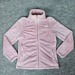 Share The North Face Osito Fleece Jacket Pink Moss Women's Sz Medium Gorpcore EU